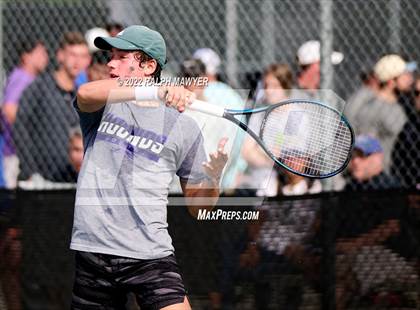 Thumbnail 3 in UIL 4A, 5A, & 6A Boys State Tennis Finals  photogallery.