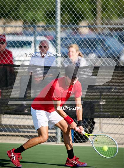 Thumbnail 2 in UIL 4A, 5A, & 6A Boys State Tennis Finals  photogallery.