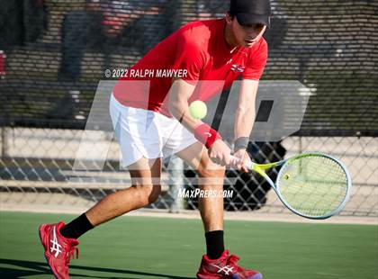 Thumbnail 3 in UIL 4A, 5A, & 6A Boys State Tennis Finals  photogallery.