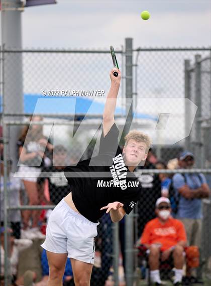 Thumbnail 1 in UIL 4A, 5A, & 6A Boys State Tennis Finals  photogallery.