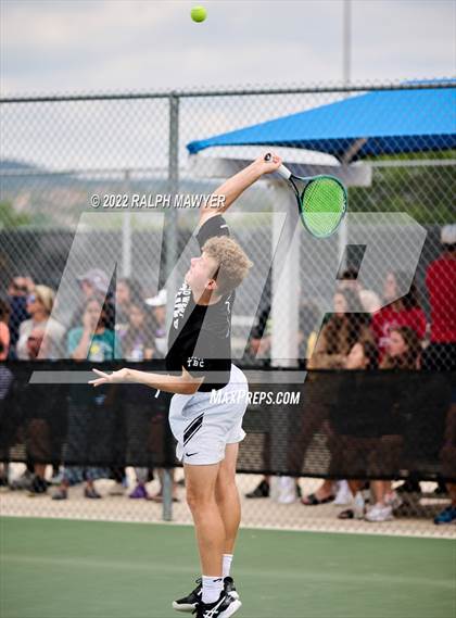 Thumbnail 2 in UIL 4A, 5A, & 6A Boys State Tennis Finals  photogallery.