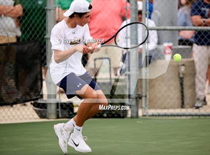 Thumbnail 3 in UIL 4A, 5A, & 6A Boys State Tennis Finals  photogallery.
