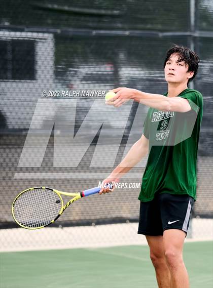 Thumbnail 2 in UIL 4A, 5A, & 6A Boys State Tennis Finals  photogallery.