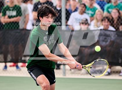 Thumbnail 3 in UIL 4A, 5A, & 6A Boys State Tennis Finals  photogallery.