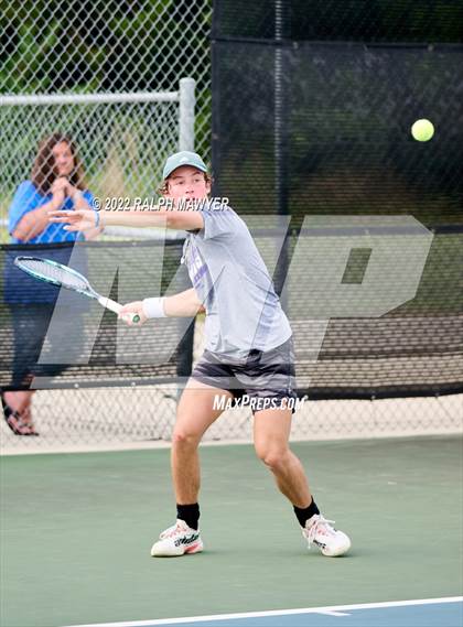 Thumbnail 2 in UIL 4A, 5A, & 6A Boys State Tennis Finals  photogallery.