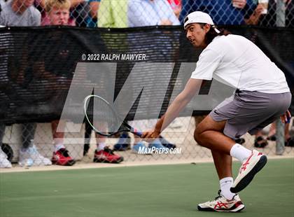 Thumbnail 3 in UIL 4A, 5A, & 6A Boys State Tennis Finals  photogallery.