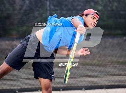 Thumbnail 2 in UIL 4A, 5A, & 6A Boys State Tennis Finals  photogallery.