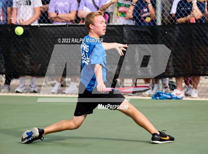 Thumbnail 3 in UIL 4A, 5A, & 6A Boys State Tennis Finals  photogallery.