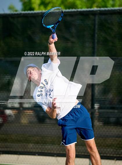 Thumbnail 1 in UIL 4A, 5A, & 6A Boys State Tennis Finals  photogallery.