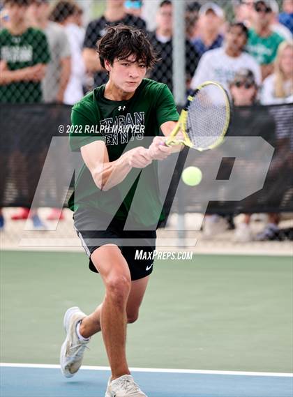 Thumbnail 1 in UIL 4A, 5A, & 6A Boys State Tennis Finals  photogallery.