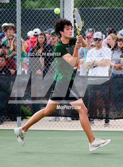 Thumbnail 1 in UIL 4A, 5A, & 6A Boys State Tennis Finals  photogallery.