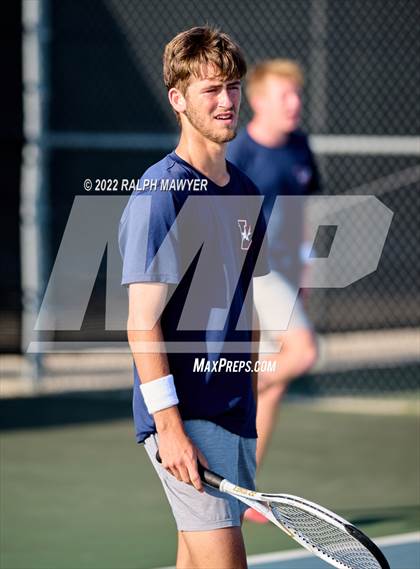 Thumbnail 2 in UIL 4A, 5A, & 6A Boys State Tennis Finals  photogallery.