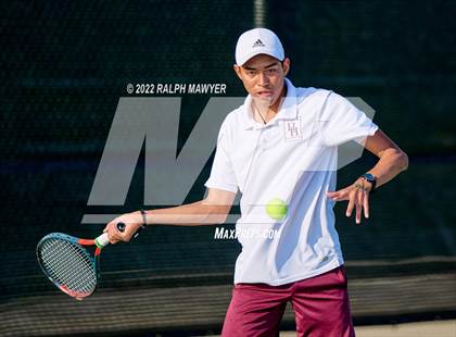 Thumbnail 3 in UIL 4A, 5A, & 6A Boys State Tennis Finals  photogallery.