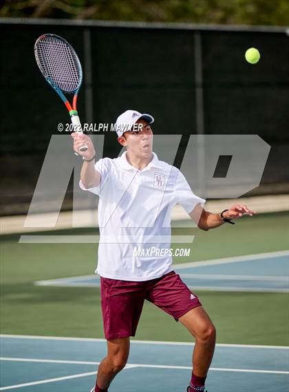 Thumbnail 3 in UIL 4A, 5A, & 6A Boys State Tennis Finals  photogallery.
