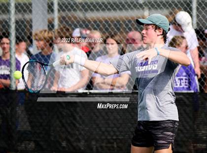 Thumbnail 2 in UIL 4A, 5A, & 6A Boys State Tennis Finals  photogallery.