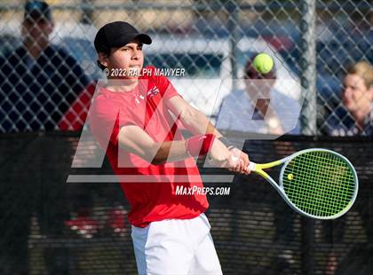 Thumbnail 1 in UIL 4A, 5A, & 6A Boys State Tennis Finals  photogallery.