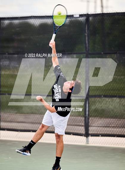 Thumbnail 3 in UIL 4A, 5A, & 6A Boys State Tennis Finals  photogallery.