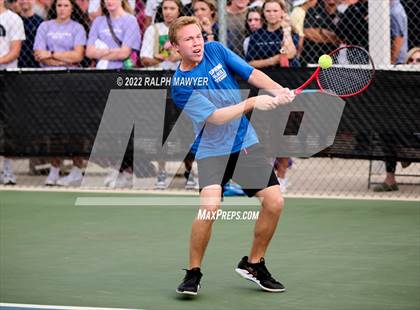 Thumbnail 3 in UIL 4A, 5A, & 6A Boys State Tennis Finals  photogallery.