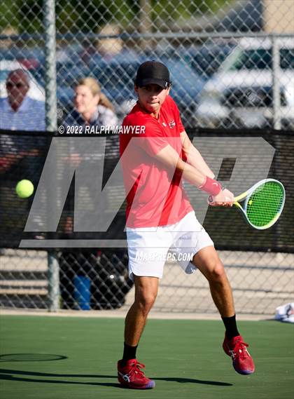Thumbnail 3 in UIL 4A, 5A, & 6A Boys State Tennis Finals  photogallery.
