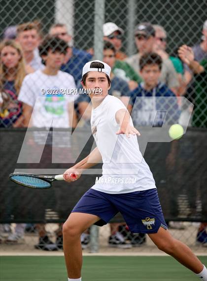 Thumbnail 2 in UIL 4A, 5A, & 6A Boys State Tennis Finals  photogallery.