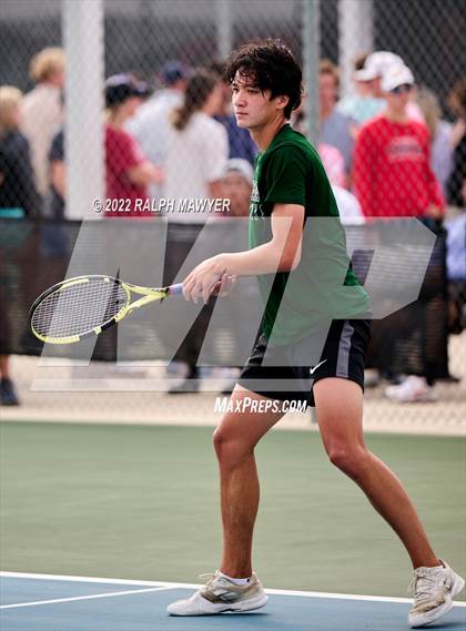 Thumbnail 3 in UIL 4A, 5A, & 6A Boys State Tennis Finals  photogallery.
