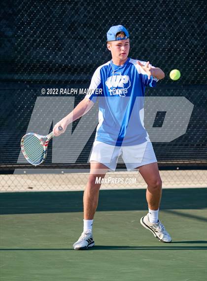 Thumbnail 1 in UIL 4A, 5A, & 6A Boys State Tennis Finals  photogallery.