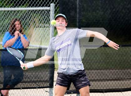 Thumbnail 1 in UIL 4A, 5A, & 6A Boys State Tennis Finals  photogallery.