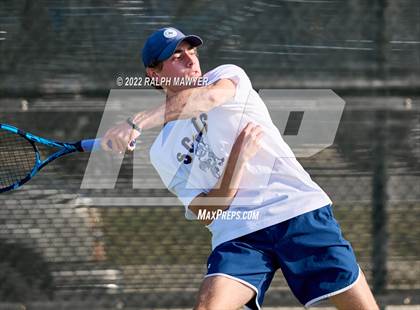 Thumbnail 2 in UIL 4A, 5A, & 6A Boys State Tennis Finals  photogallery.