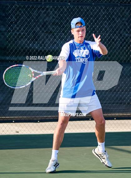 Thumbnail 2 in UIL 4A, 5A, & 6A Boys State Tennis Finals  photogallery.