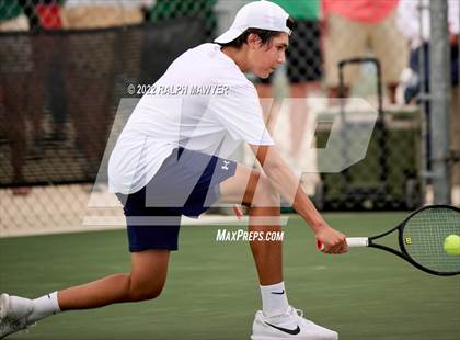 Thumbnail 1 in UIL 4A, 5A, & 6A Boys State Tennis Finals  photogallery.