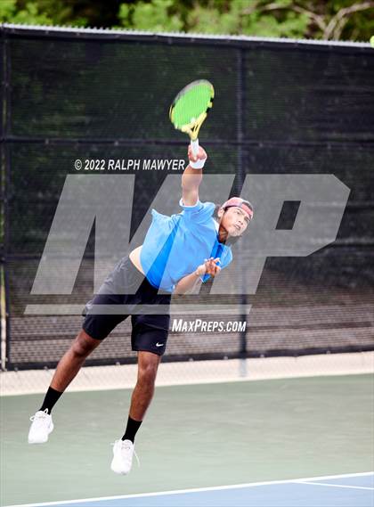 Thumbnail 2 in UIL 4A, 5A, & 6A Boys State Tennis Finals  photogallery.