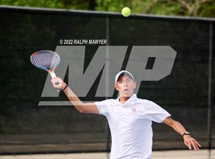 Thumbnail 1 in UIL 4A, 5A, & 6A Boys State Tennis Finals  photogallery.