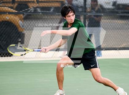 Thumbnail 1 in UIL 4A, 5A, & 6A Boys State Tennis Finals  photogallery.