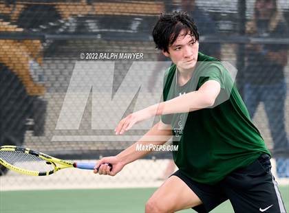 Thumbnail 2 in UIL 4A, 5A, & 6A Boys State Tennis Finals  photogallery.