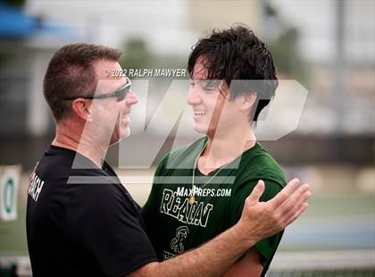 Thumbnail 2 in UIL 4A, 5A, & 6A Boys State Tennis Finals  photogallery.