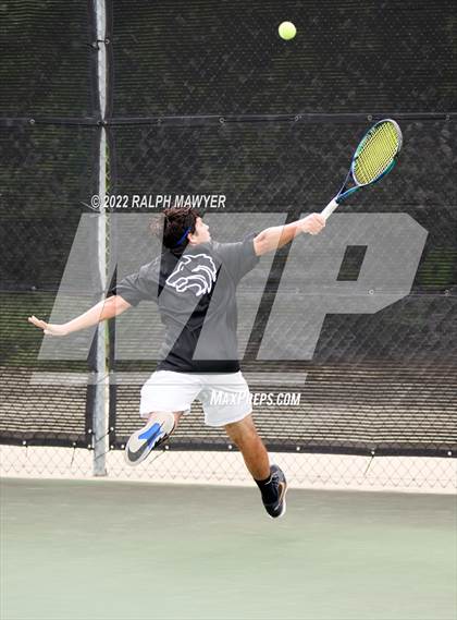 Thumbnail 2 in UIL 4A, 5A, & 6A Boys State Tennis Finals  photogallery.