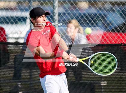 Thumbnail 1 in UIL 4A, 5A, & 6A Boys State Tennis Finals  photogallery.