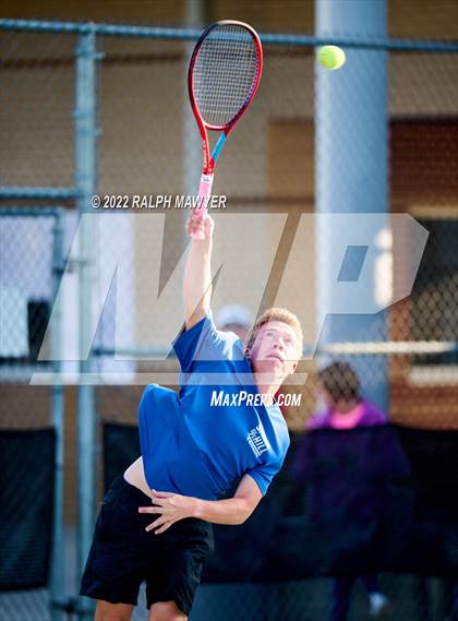 Thumbnail 3 in UIL 4A, 5A, & 6A Boys State Tennis Finals  photogallery.