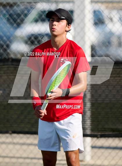 Thumbnail 1 in UIL 4A, 5A, & 6A Boys State Tennis Finals  photogallery.