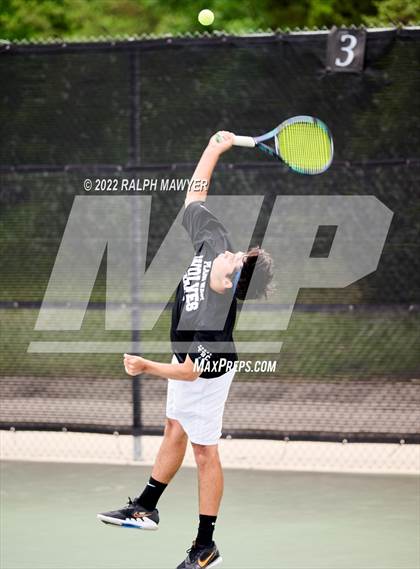 Thumbnail 1 in UIL 4A, 5A, & 6A Boys State Tennis Finals  photogallery.