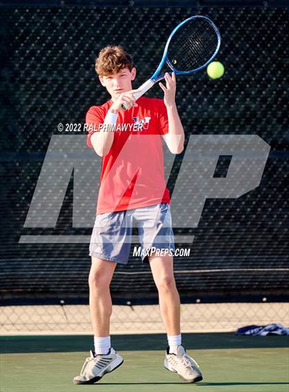 Thumbnail 3 in UIL 4A, 5A, & 6A Boys State Tennis Finals  photogallery.
