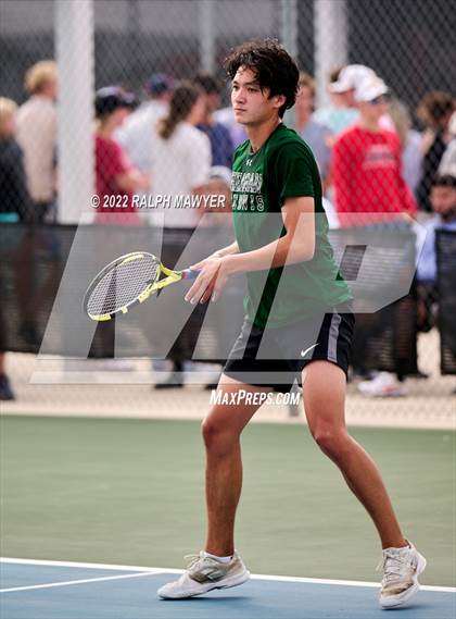 Thumbnail 1 in UIL 4A, 5A, & 6A Boys State Tennis Finals  photogallery.