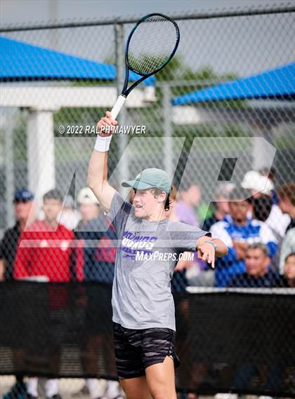 Thumbnail 1 in UIL 4A, 5A, & 6A Boys State Tennis Finals  photogallery.
