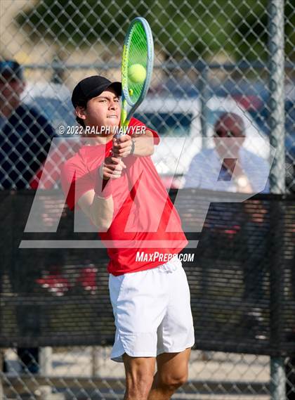 Thumbnail 2 in UIL 4A, 5A, & 6A Boys State Tennis Finals  photogallery.