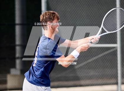 Thumbnail 3 in UIL 4A, 5A, & 6A Boys State Tennis Finals  photogallery.