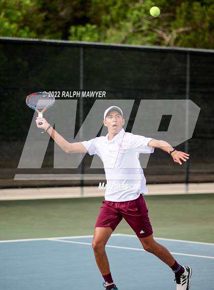 Thumbnail 3 in UIL 4A, 5A, & 6A Boys State Tennis Finals  photogallery.