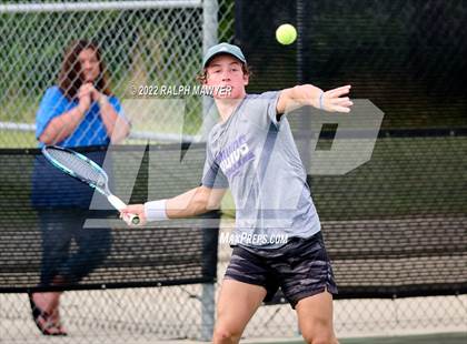Thumbnail 3 in UIL 4A, 5A, & 6A Boys State Tennis Finals  photogallery.