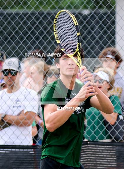 Thumbnail 2 in UIL 4A, 5A, & 6A Boys State Tennis Finals  photogallery.