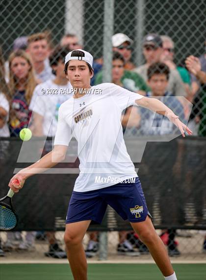 Thumbnail 1 in UIL 4A, 5A, & 6A Boys State Tennis Finals  photogallery.