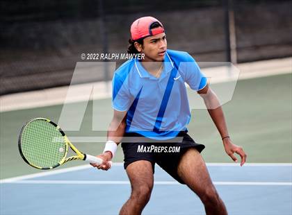 Thumbnail 3 in UIL 4A, 5A, & 6A Boys State Tennis Finals  photogallery.